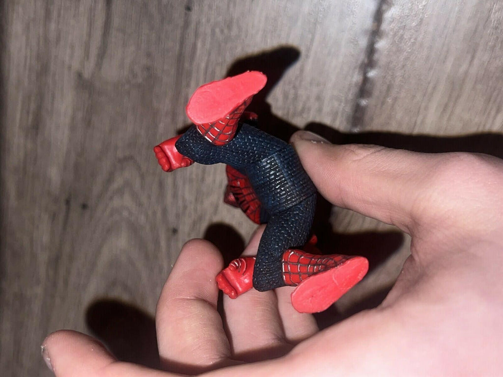 Spiderman The Movie Marvel 2002 Riding Sitting Figure 5"