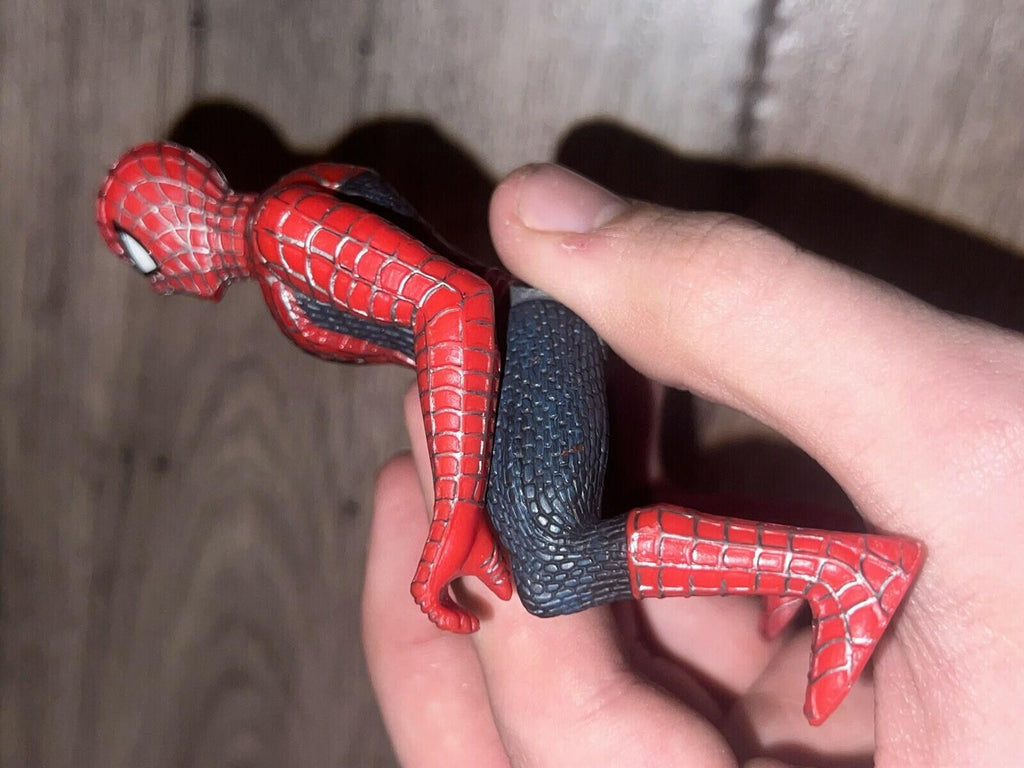Spiderman The Movie Marvel 2002 Riding Sitting Figure 5"