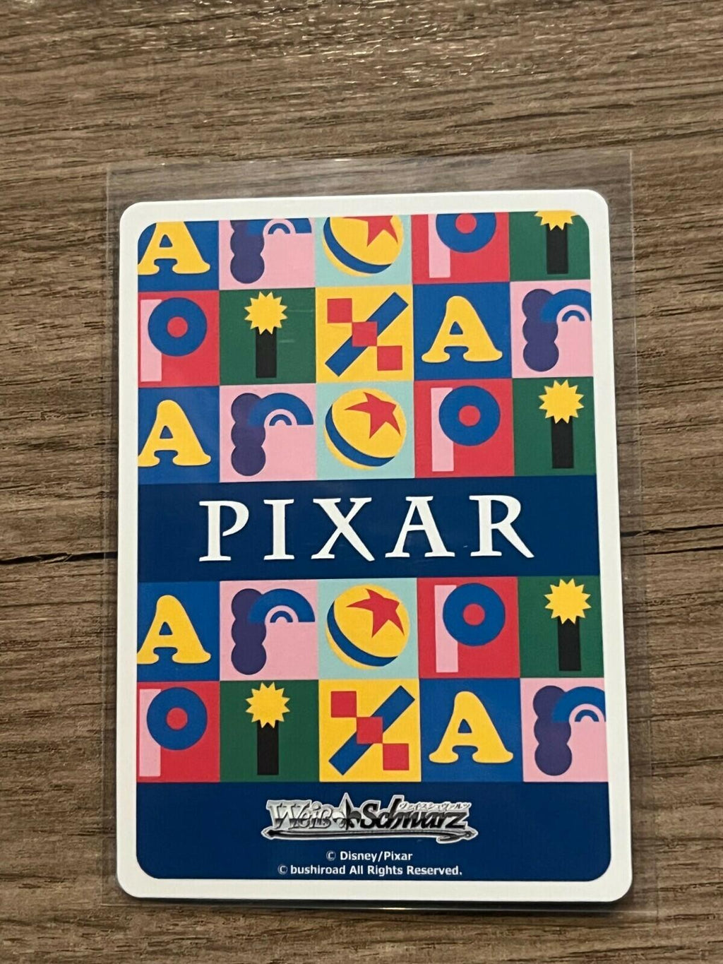 Japanese Weiss Schwarz Toy Story 3 2022 PXR/S94-002 RR