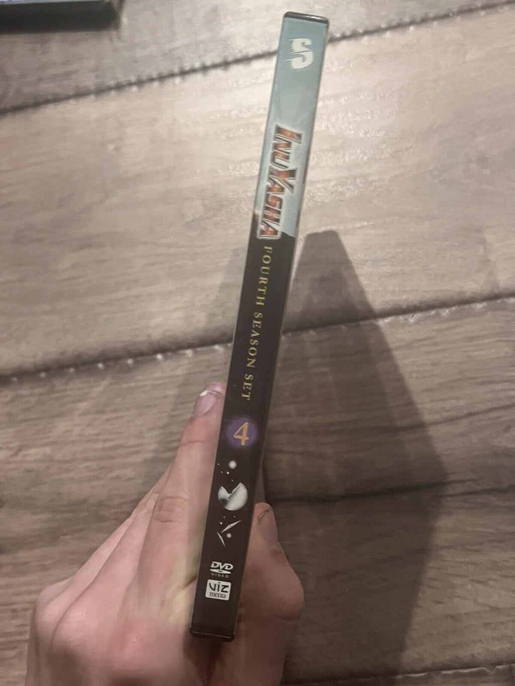 Inuyasha: Season 4 Box Set (DVD, 2007)