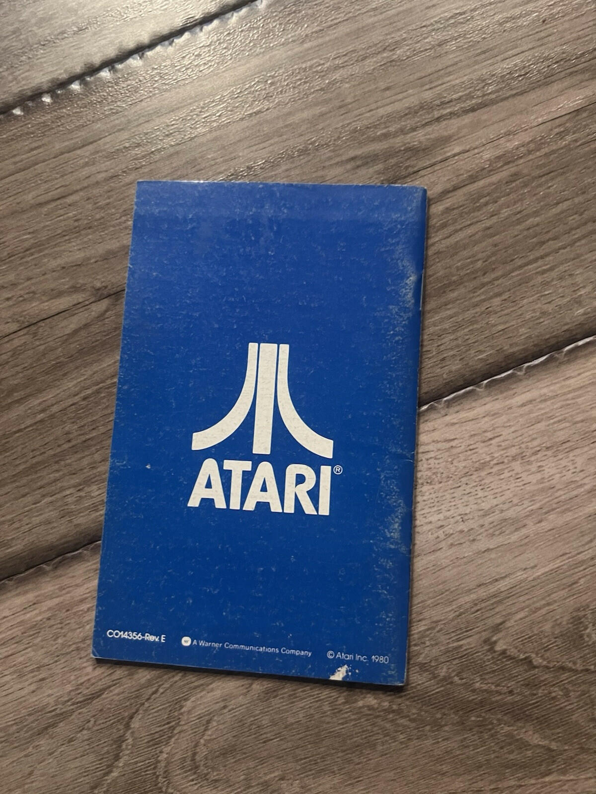 1980 Atari Video Computer System Catalog