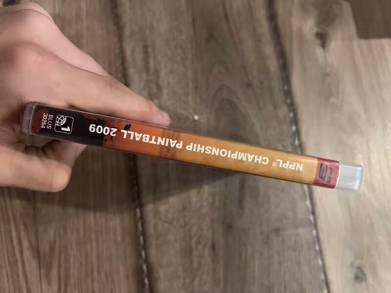 NPPL Championship Paintball 2009 (Sony Playstation 3, 2008) CIB