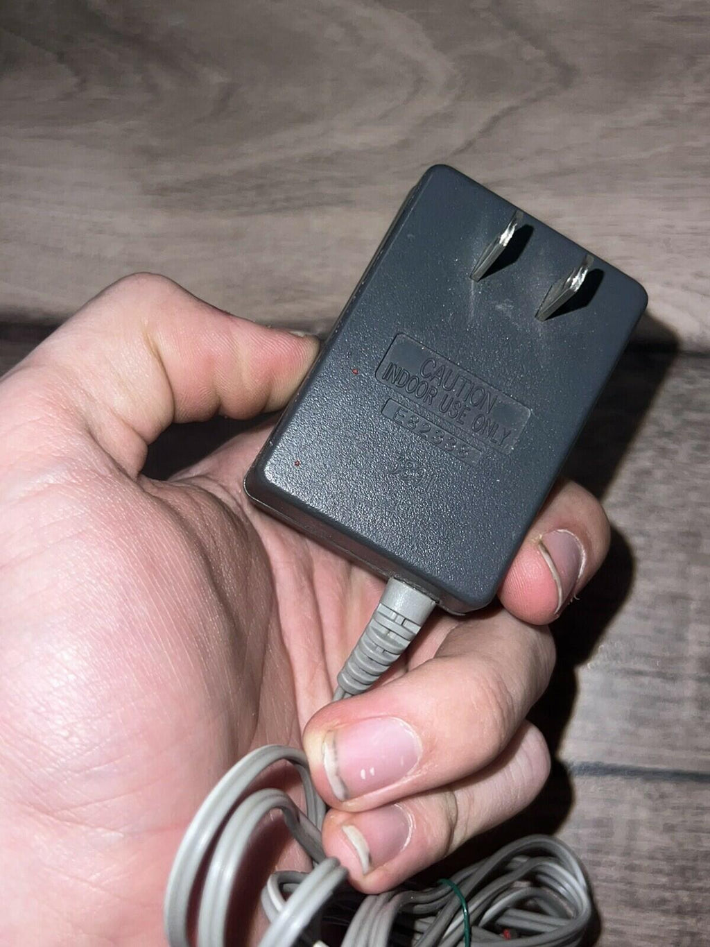 Panasonic KX-A10 Power Supply AC Adapter Wall Charger Gray AC/DC Grey