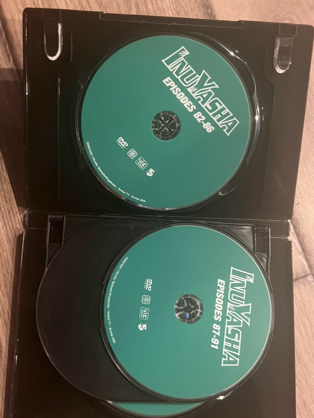 Inuyasha: Season 4 Box Set (DVD, 2007)