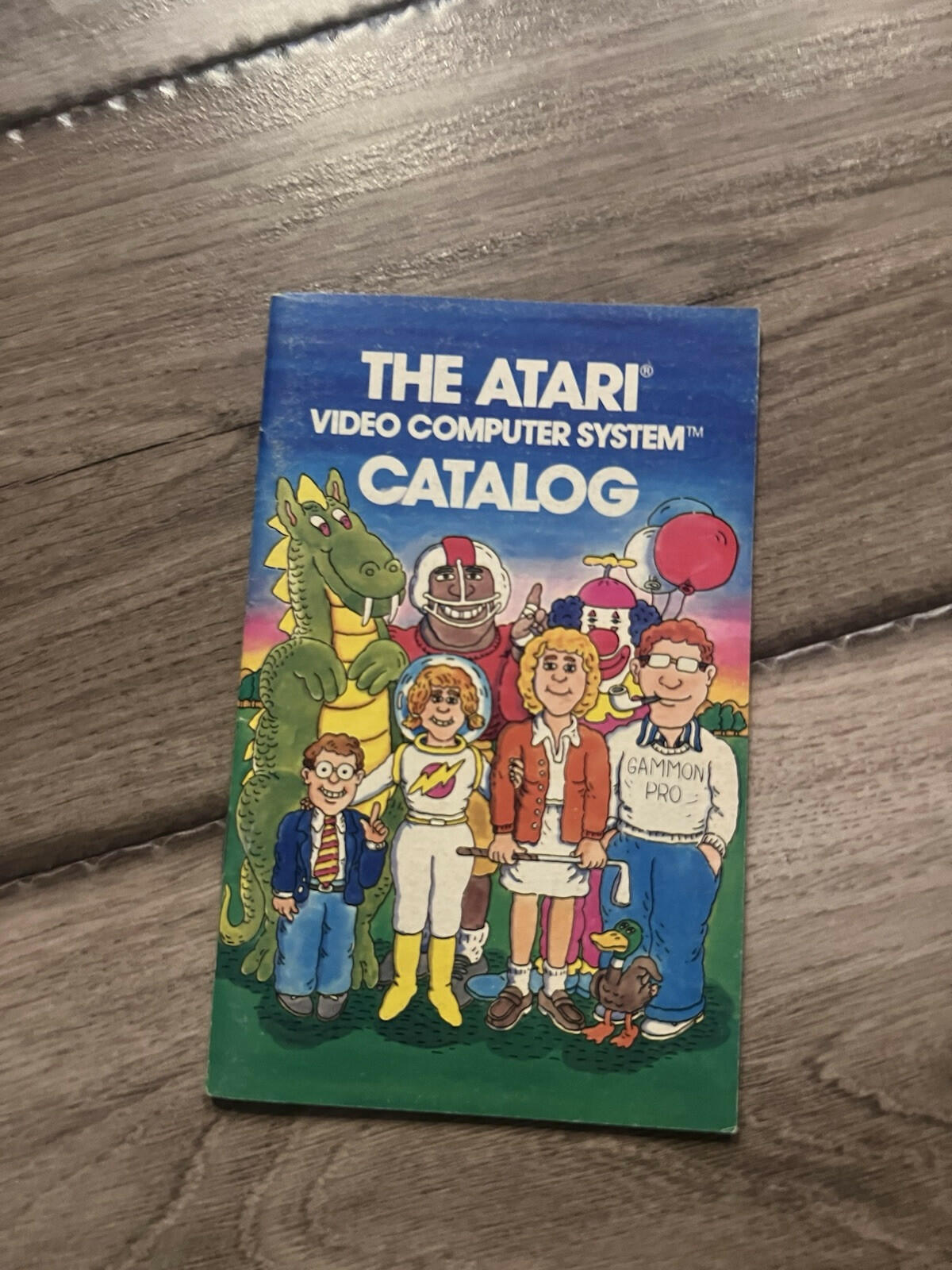 1980 Atari Video Computer System Catalog