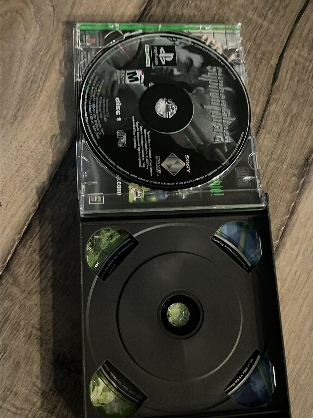 Syphon Filter 2: Greatest Hits (Sony PlayStation 1, 2000) NO MANUAL