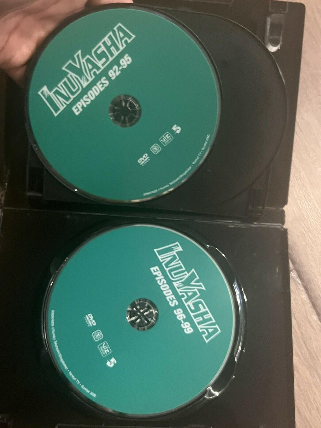 Inuyasha: Season 4 Box Set (DVD, 2007)