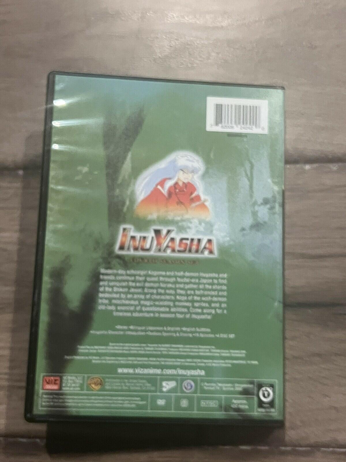 Inuyasha: Season 4 Box Set (DVD, 2007)
