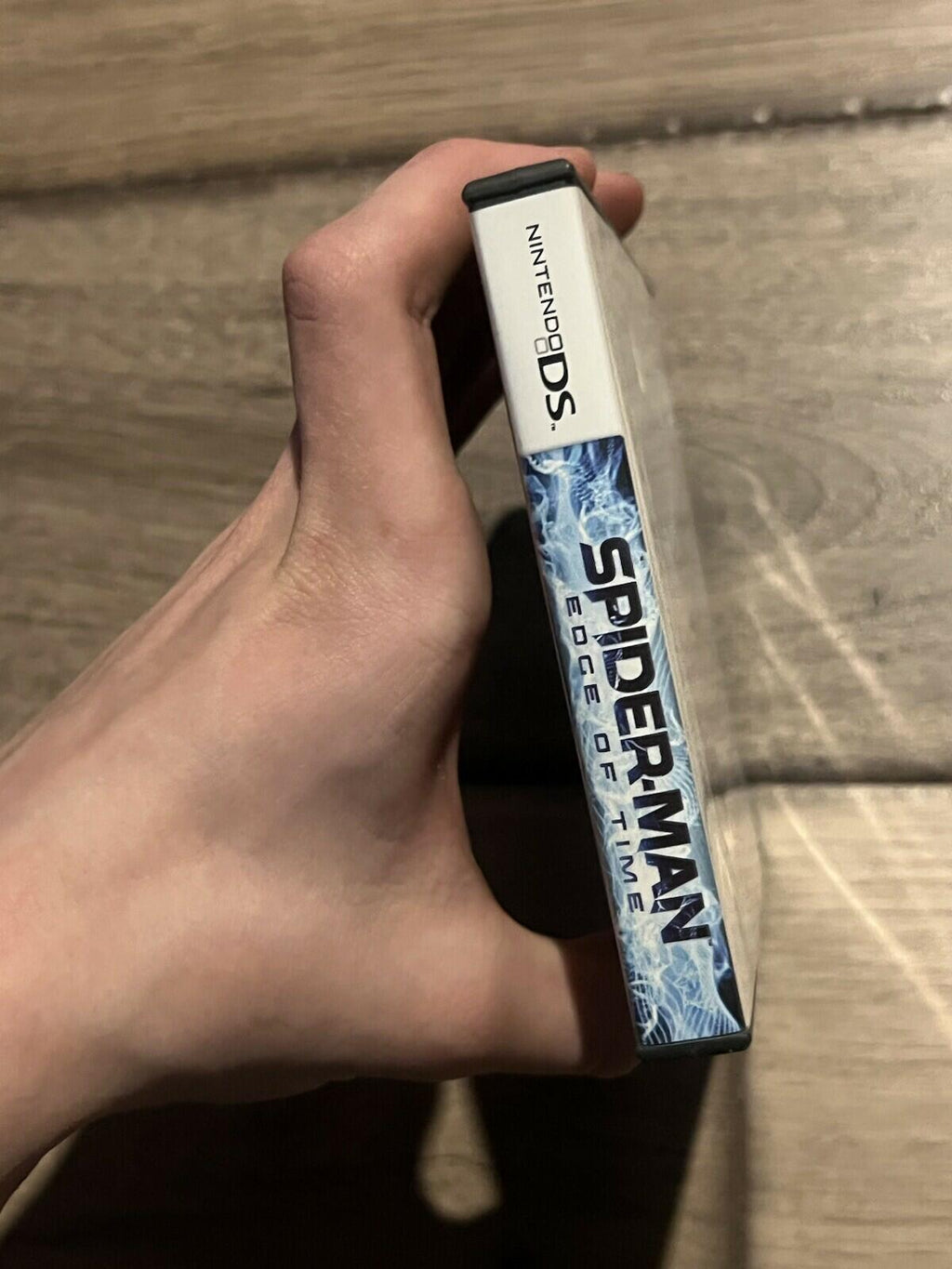 Spider-Man: Edge of Time (Nintendo DS, 2011) CIB