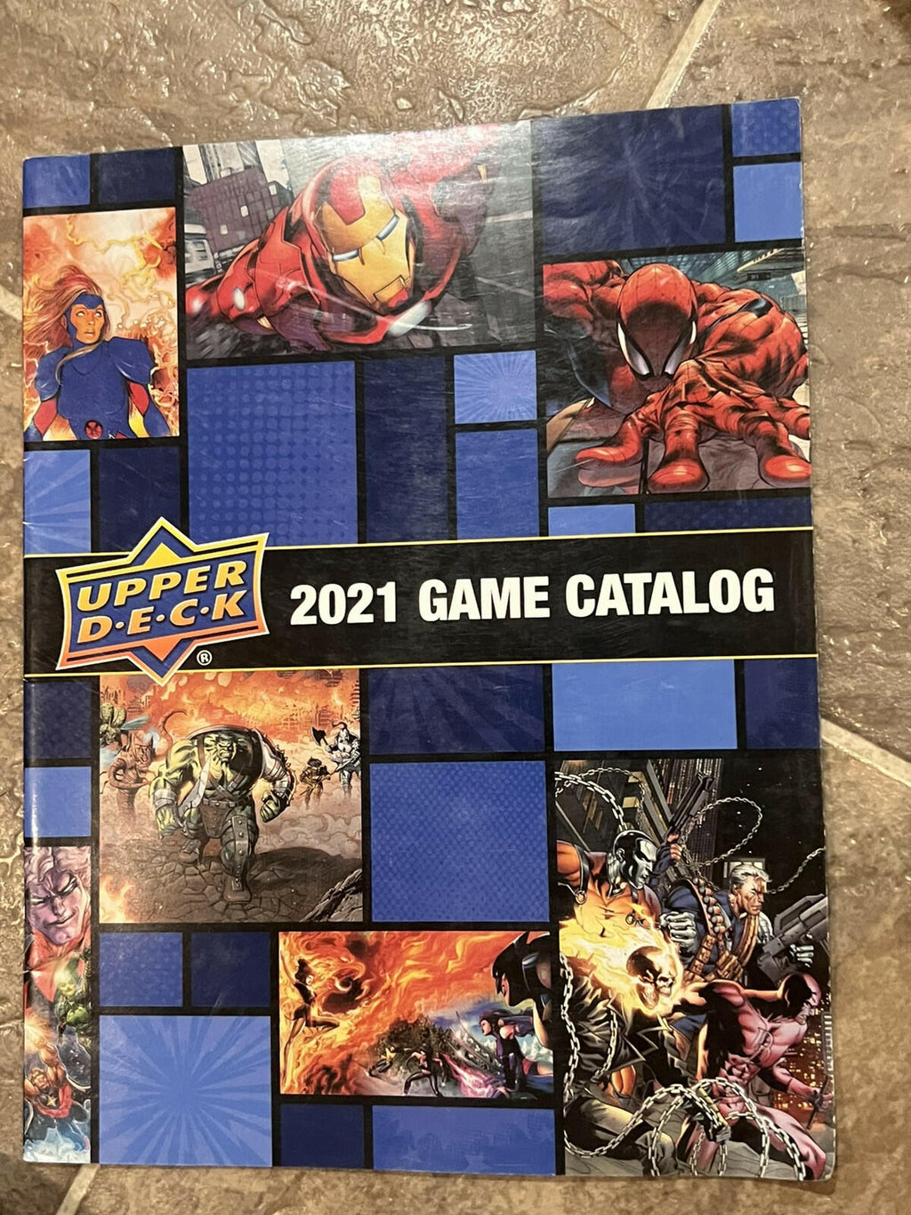 Upper Deck 2021 Game Catalog (MISC6337) Legendary VS