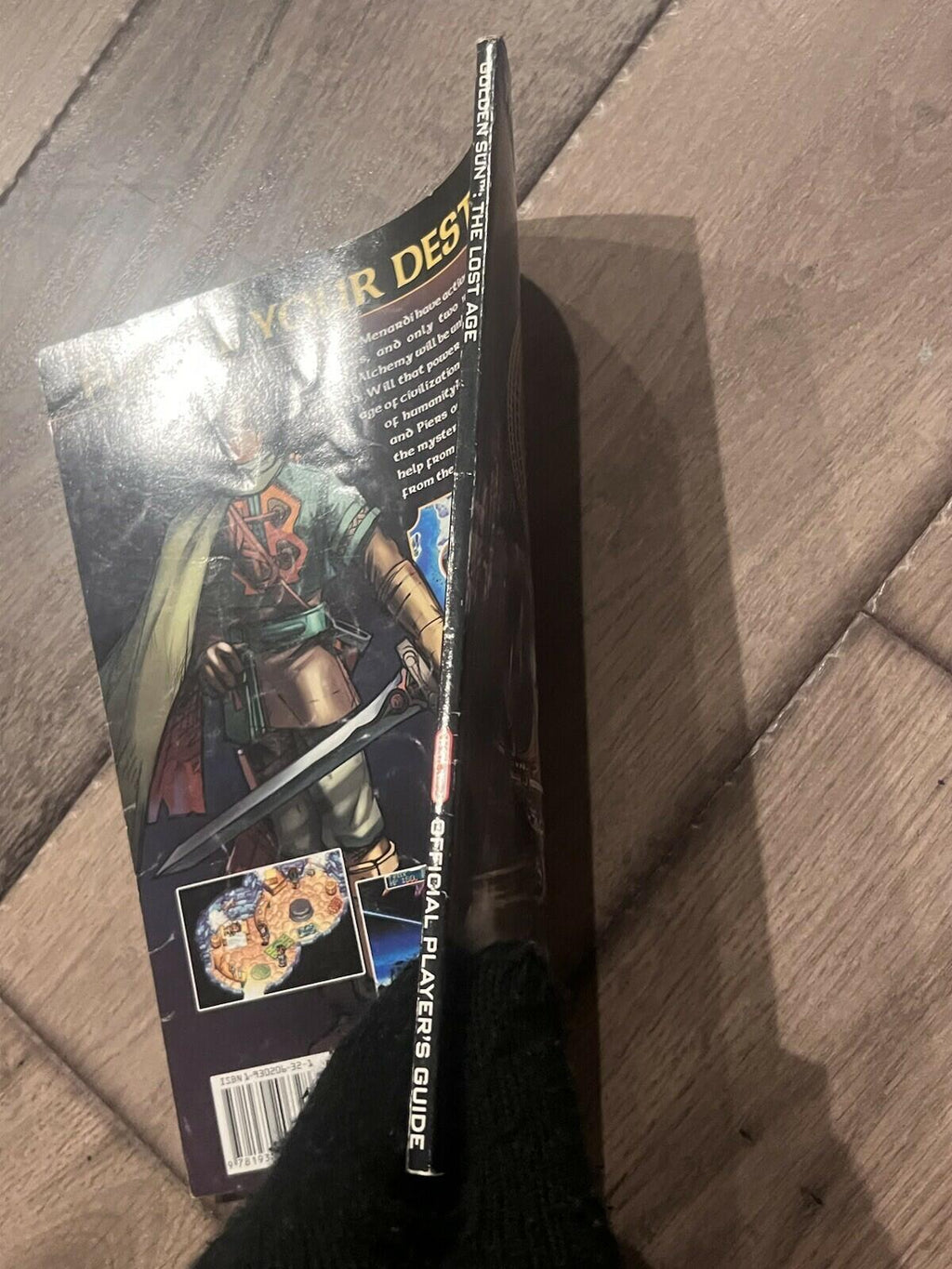 Golden Sun: The Lost Age Nintendo Power Official Player's Guide GBA Game Boy