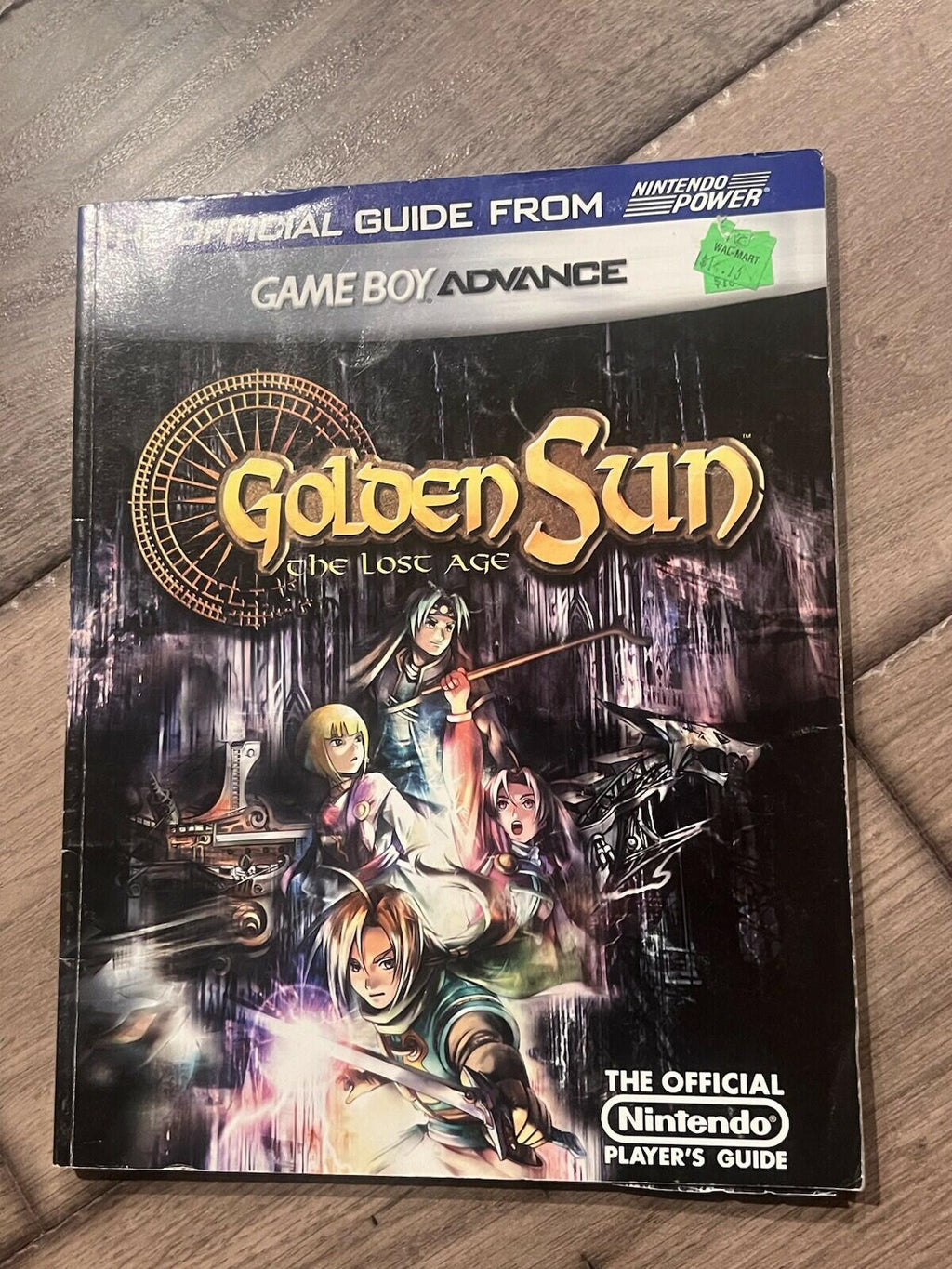 Golden Sun: The Lost Age Nintendo Power Official Player's Guide GBA Game Boy