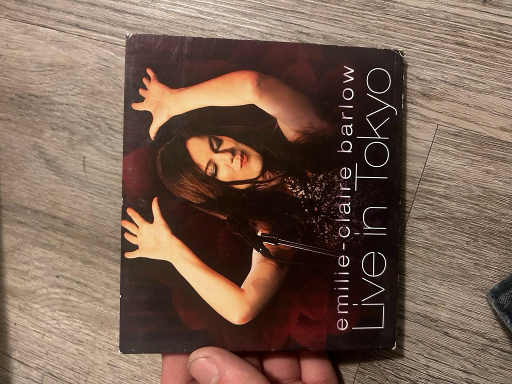 Emilie-Claire Barlow Live In Tokyo (CD, 2014) EMP-CD-447  Digipak