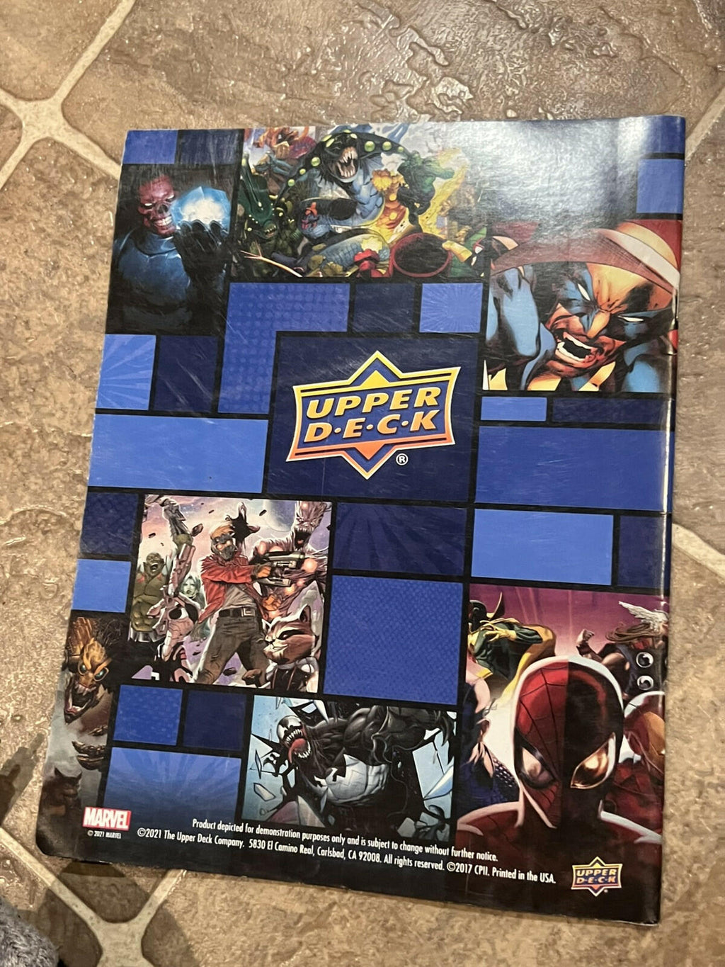 Upper Deck 2021 Game Catalog (MISC6337) Legendary VS