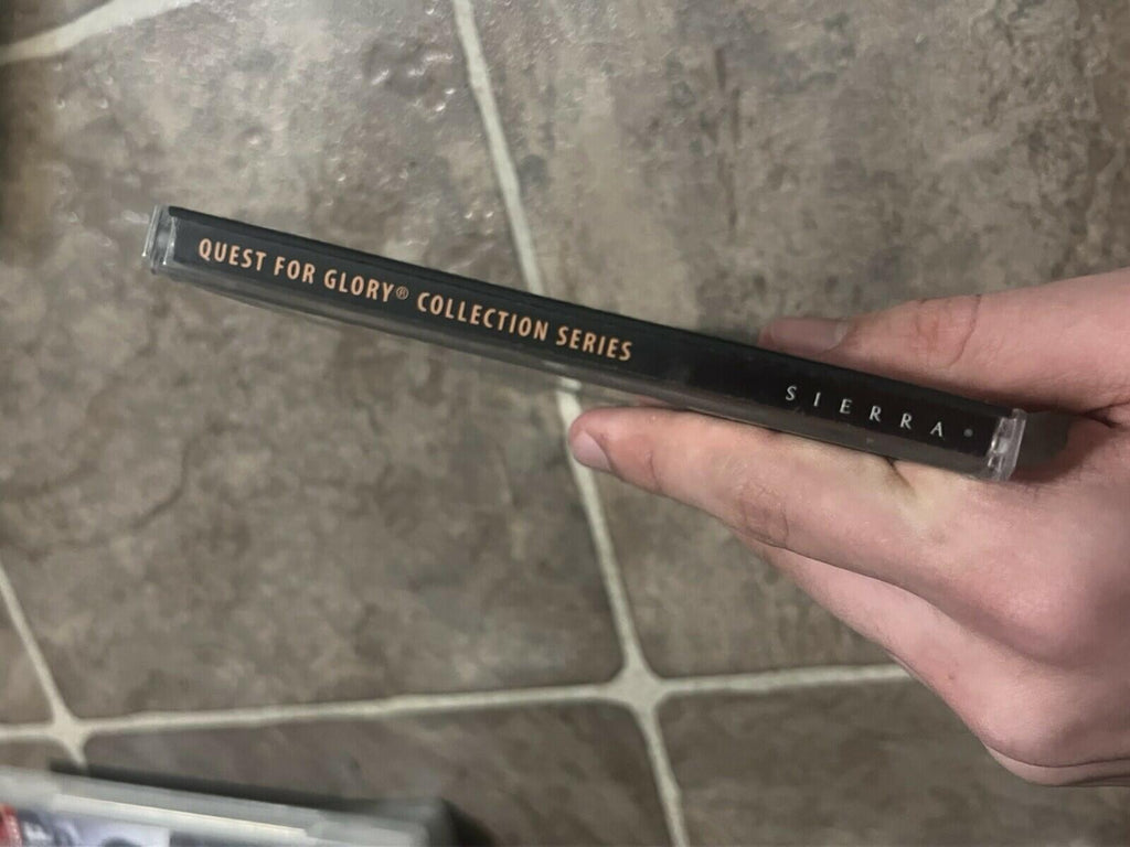 Quest For Glory: Collection Series (Windows PC, 1997) 1-4 I II III IV, Sierra