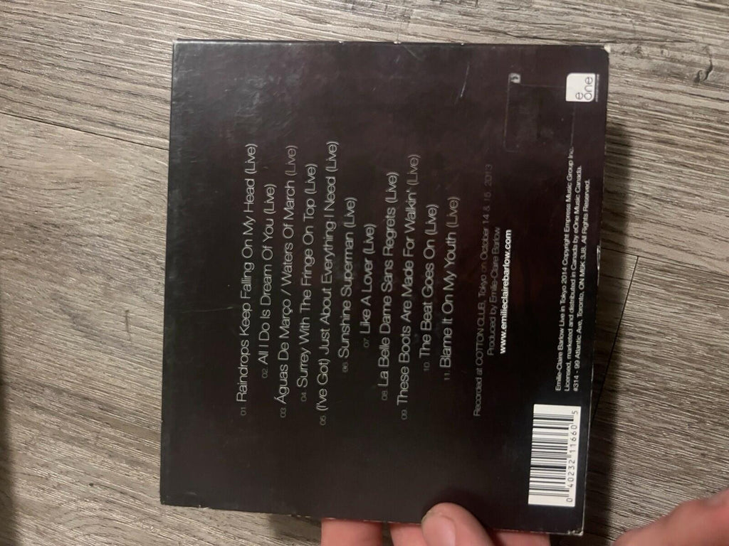 Emilie-Claire Barlow Live In Tokyo (CD, 2014) EMP-CD-447  Digipak