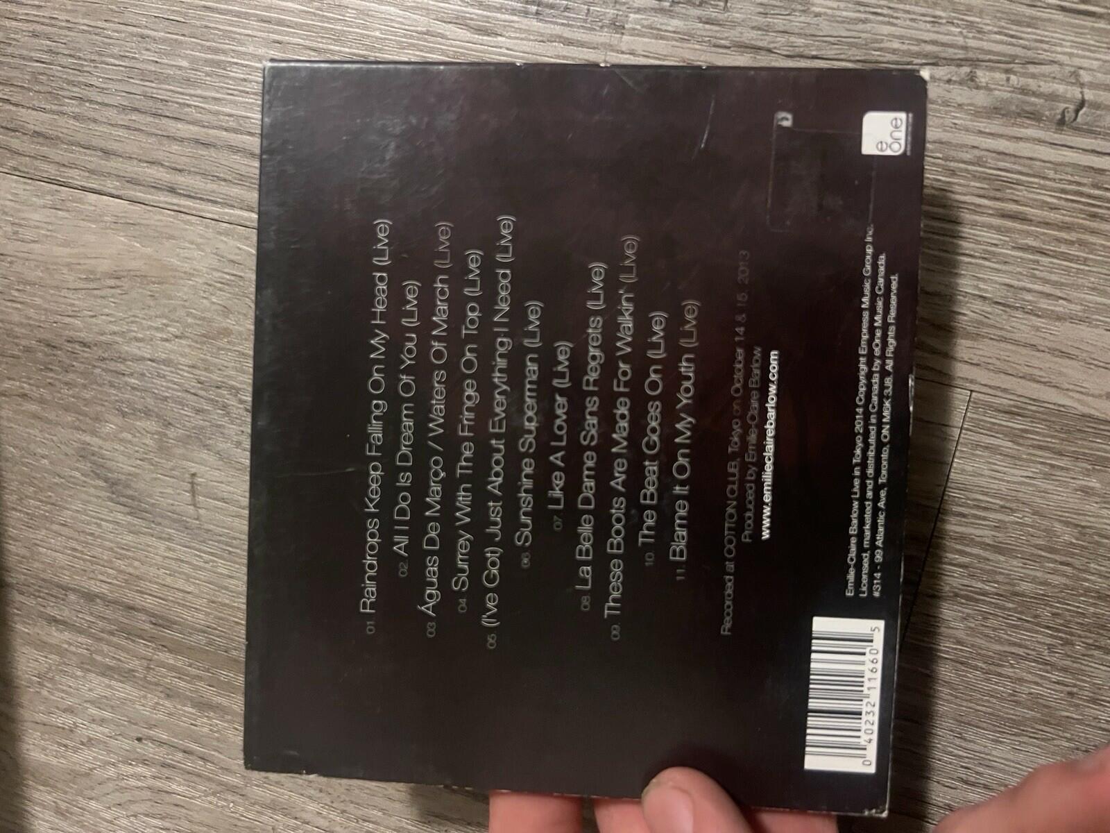 Emilie-Claire Barlow Live In Tokyo (CD, 2014) EMP-CD-447  Digipak