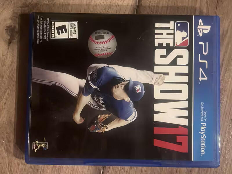 MLB The Show 17 (Sony Playstation 5, 2017) CIB