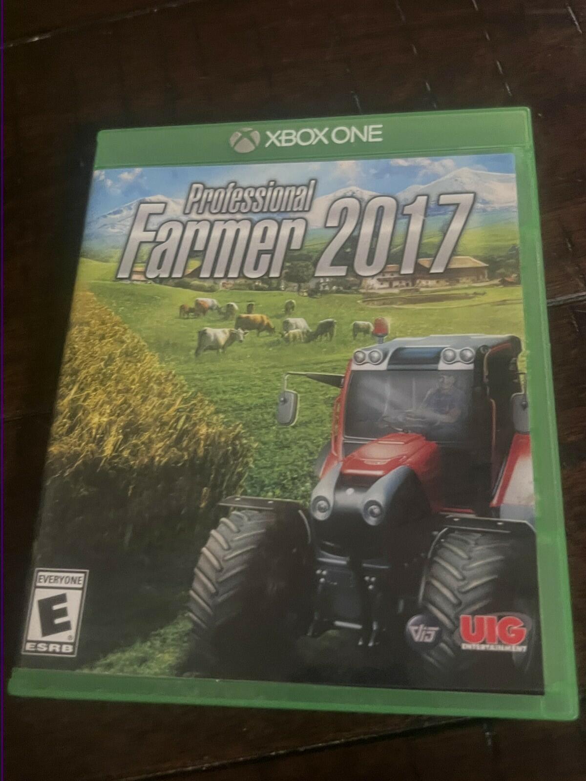 Professional Farmer 2017 (Microsoft Xbox One, 2017) CIB COMPLETE