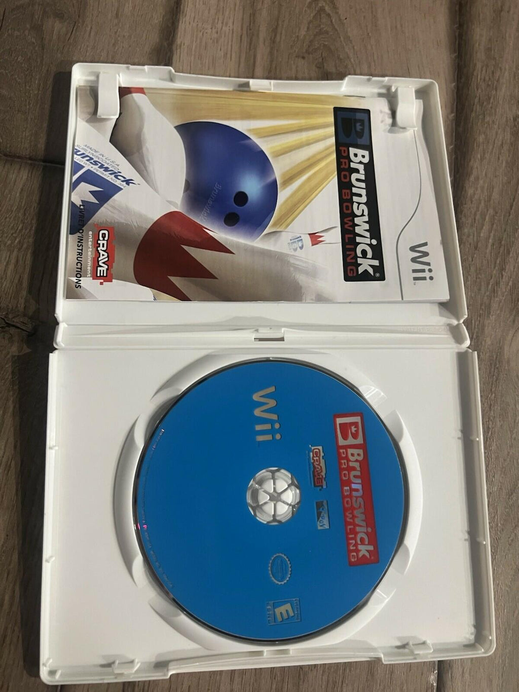 Brunswick Pro Bowling (Nintendo Wii, 2007) CIB