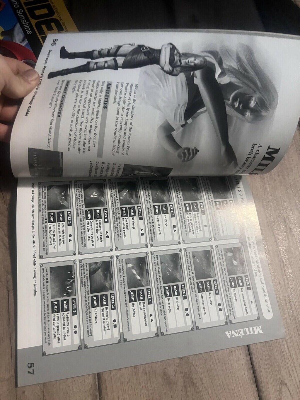 PlayStation 1 PS1 Destrega Official Prima Strategy Game Guide