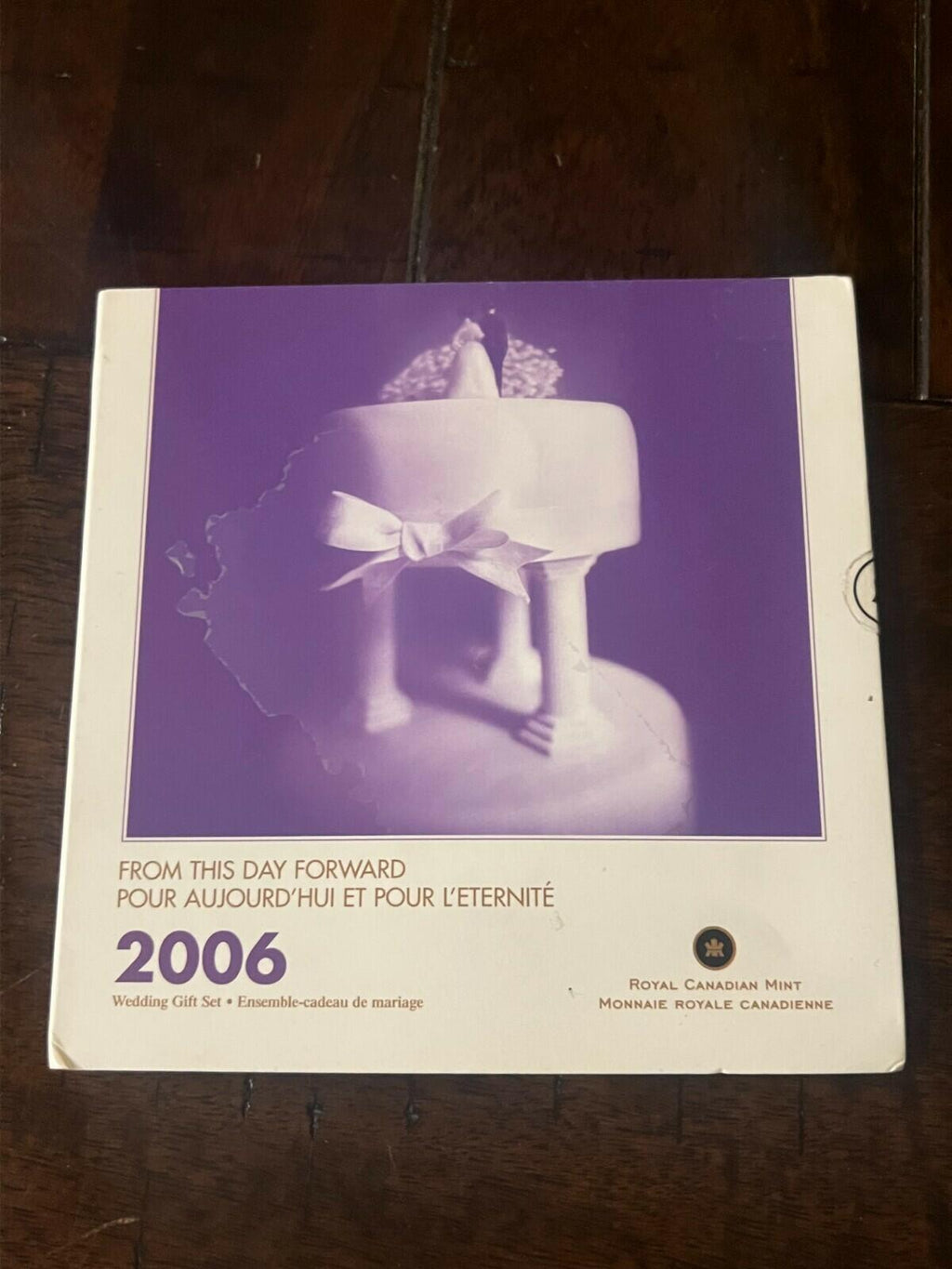 2006 Canada From This Day Foward: Wedding Gift Set NEW SEALED