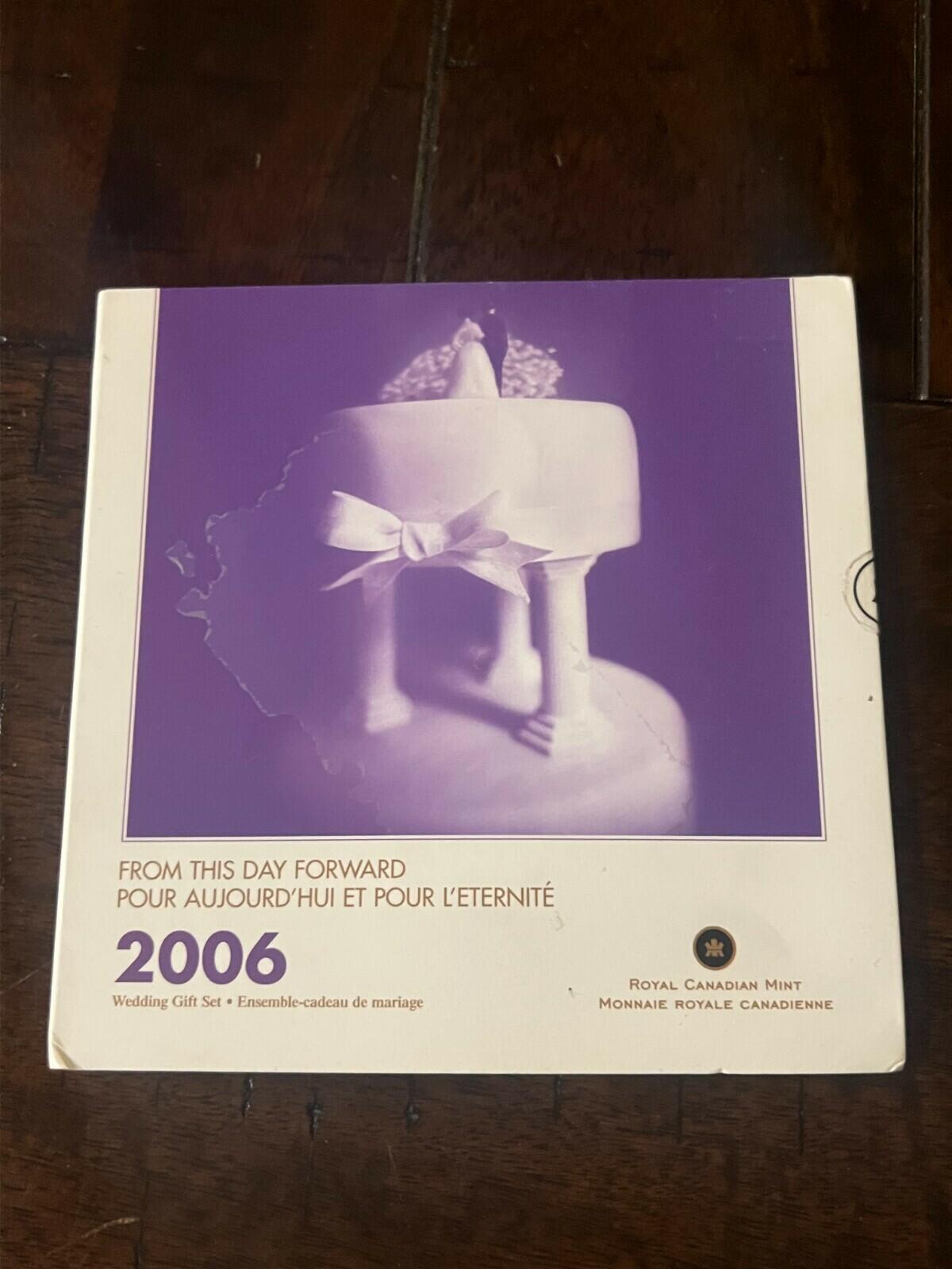 2006 Canada From This Day Foward: Wedding Gift Set NEW SEALED