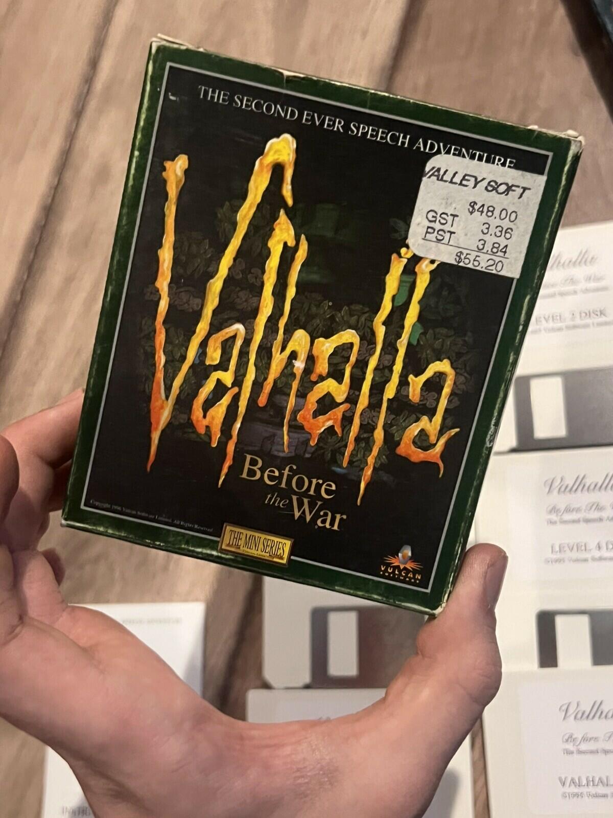 Valhalla Before The War: Vulcan Software (Commodore Amiga)