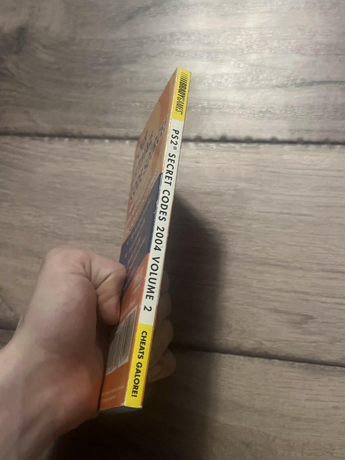 Playstation 2 PS2 Secret Codes Volume 2 2004 by BradyGames