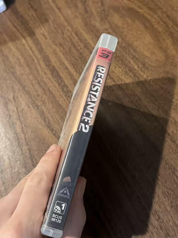 Resistance 2 (Sony Playstation 3 PS3, 2008) CIB COMPLETE