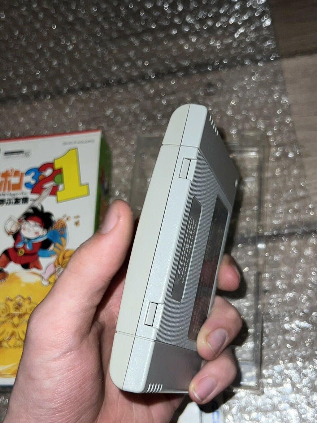 Dokapon 3.2.1 Dokapon Land Chapter 2 (Nintendo Super Famicom, 1994) CIB W/MANUAL