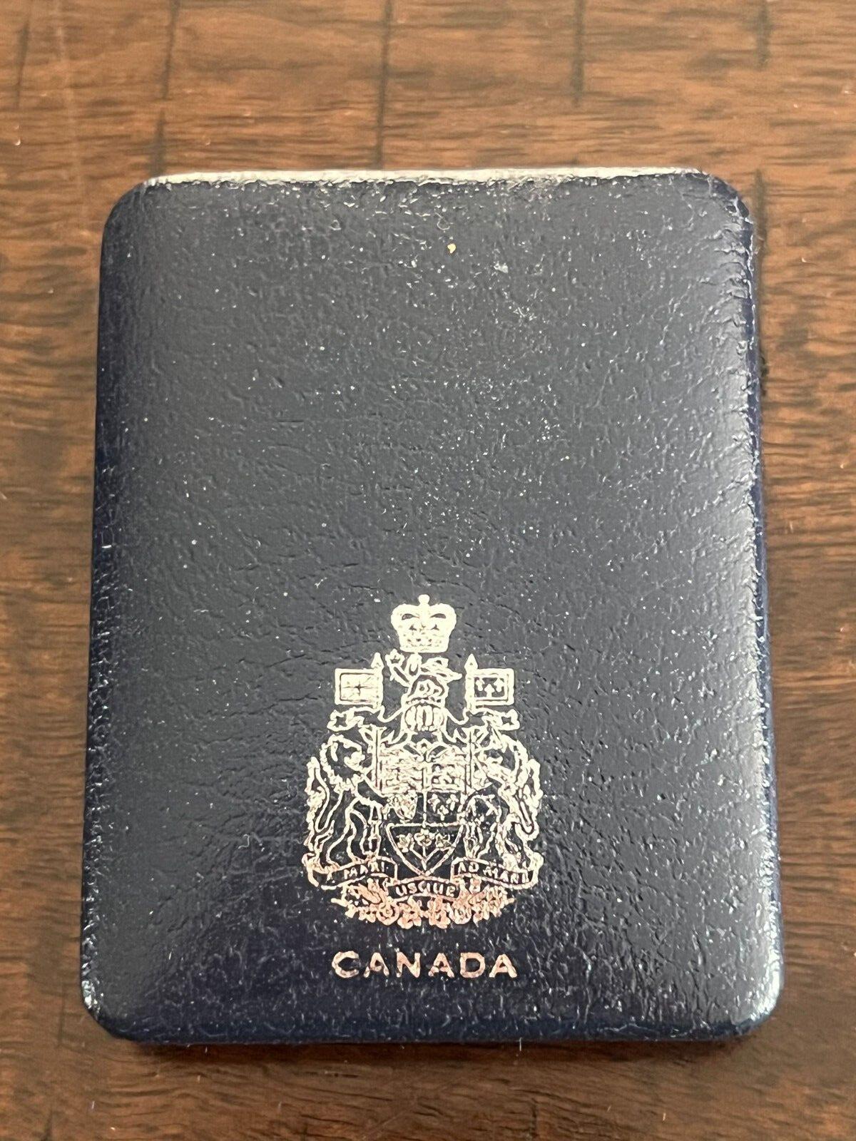 1974 Canada $1 Coin Nickel Dollar Winnipeg 1874-1974 (With RCM Box)