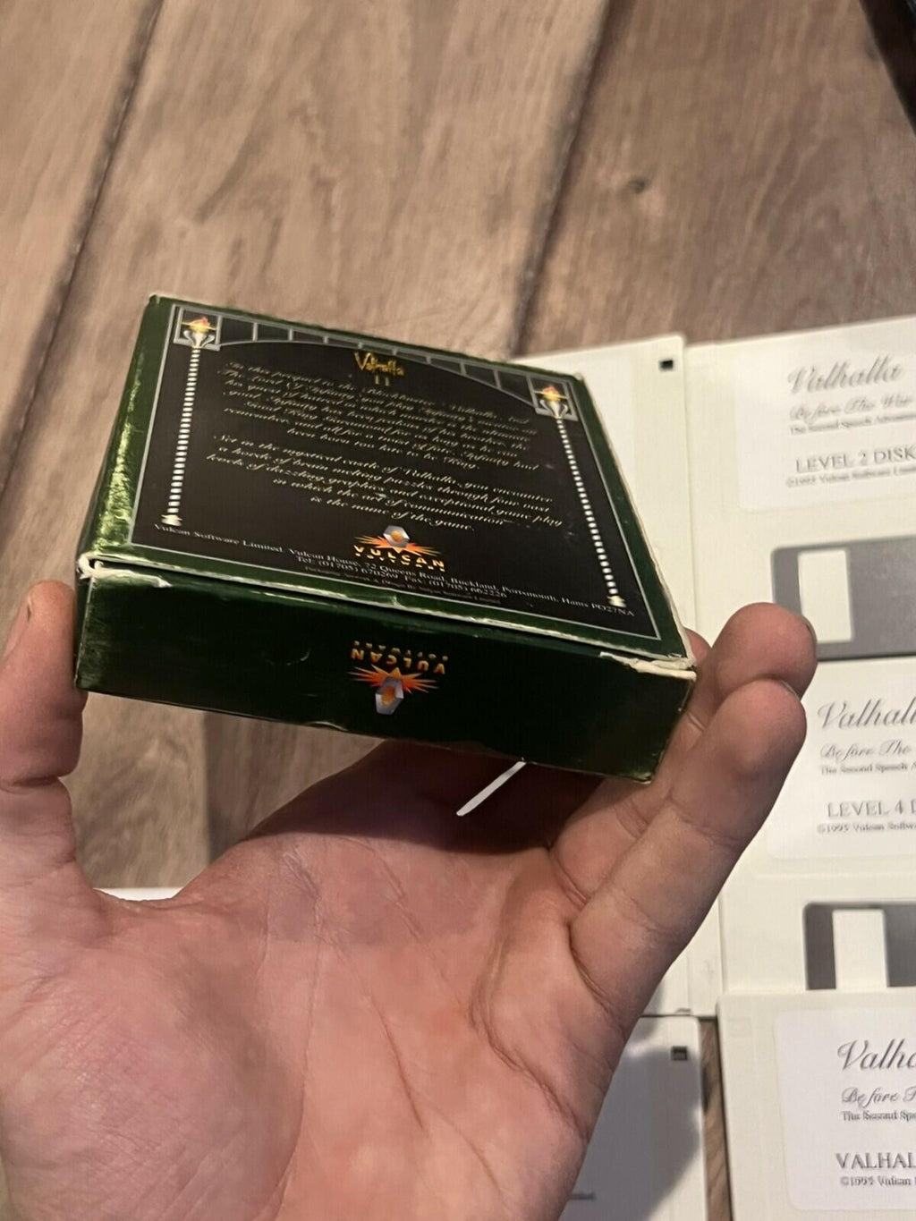 Valhalla Before The War: Vulcan Software (Commodore Amiga)