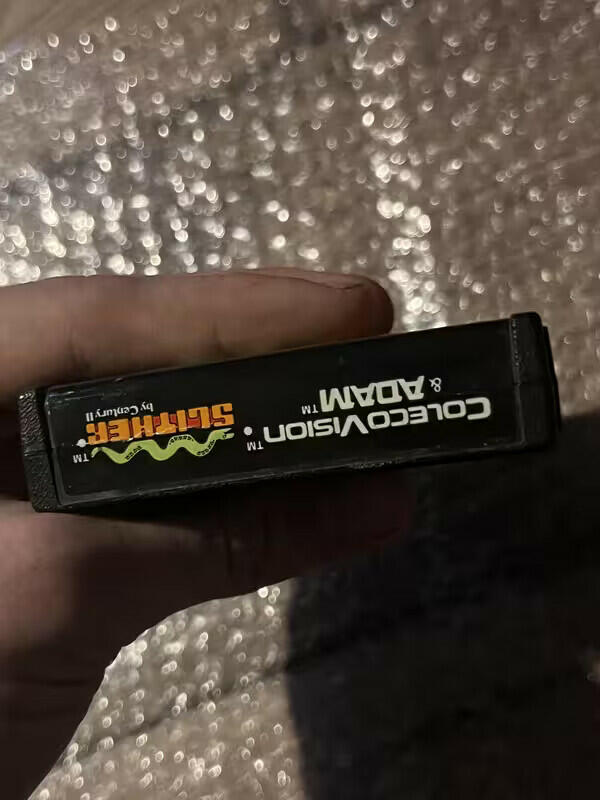 Slither (Colecovision, 1983) CARTRIDGE ONLY