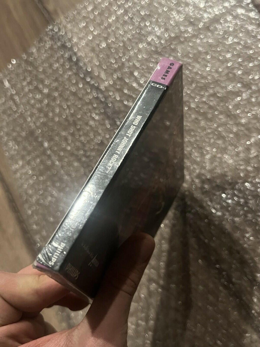 Who Shot Johnny Rock? (Philips CD-i CDI, 1994) BRAND NEW SEALED