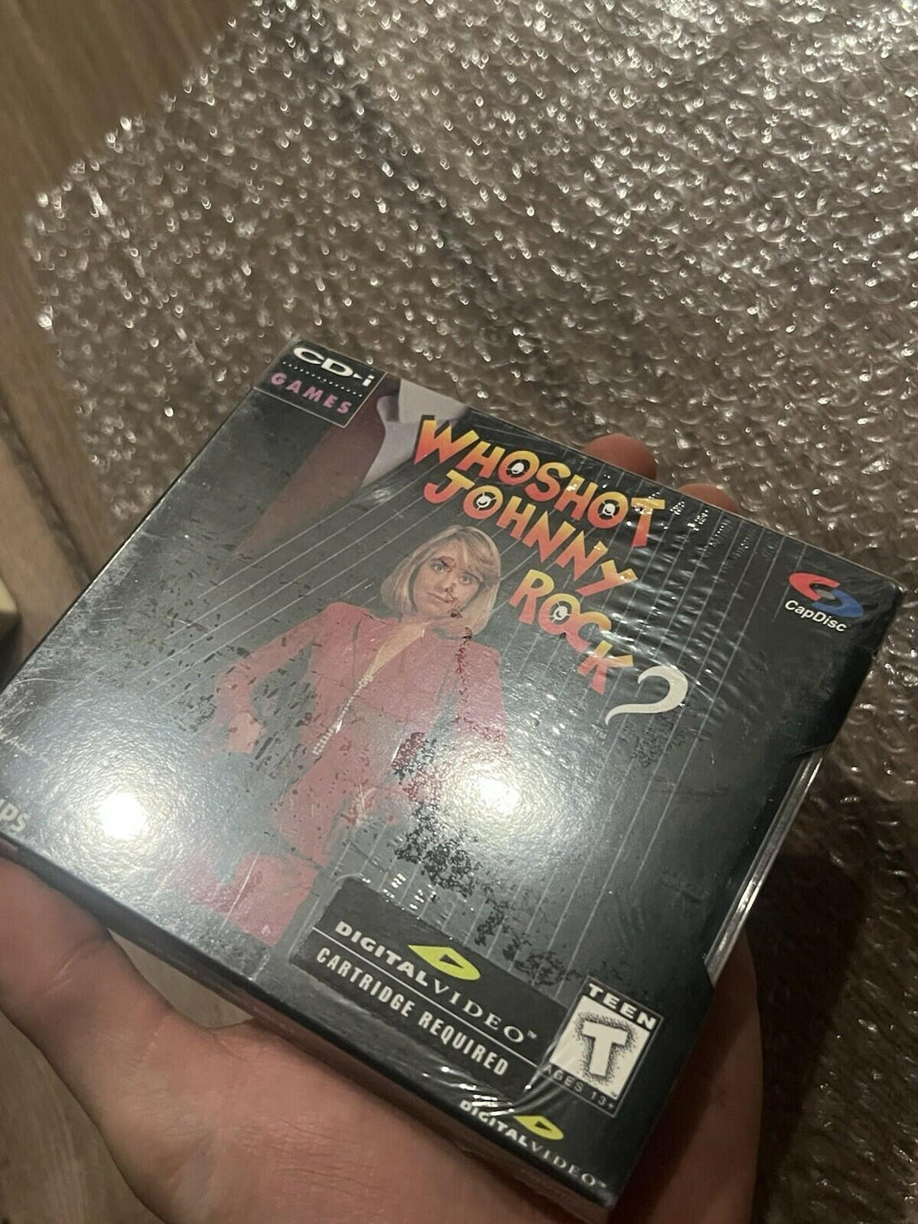 Who Shot Johnny Rock? (Philips CD-i CDI, 1994) BRAND NEW SEALED