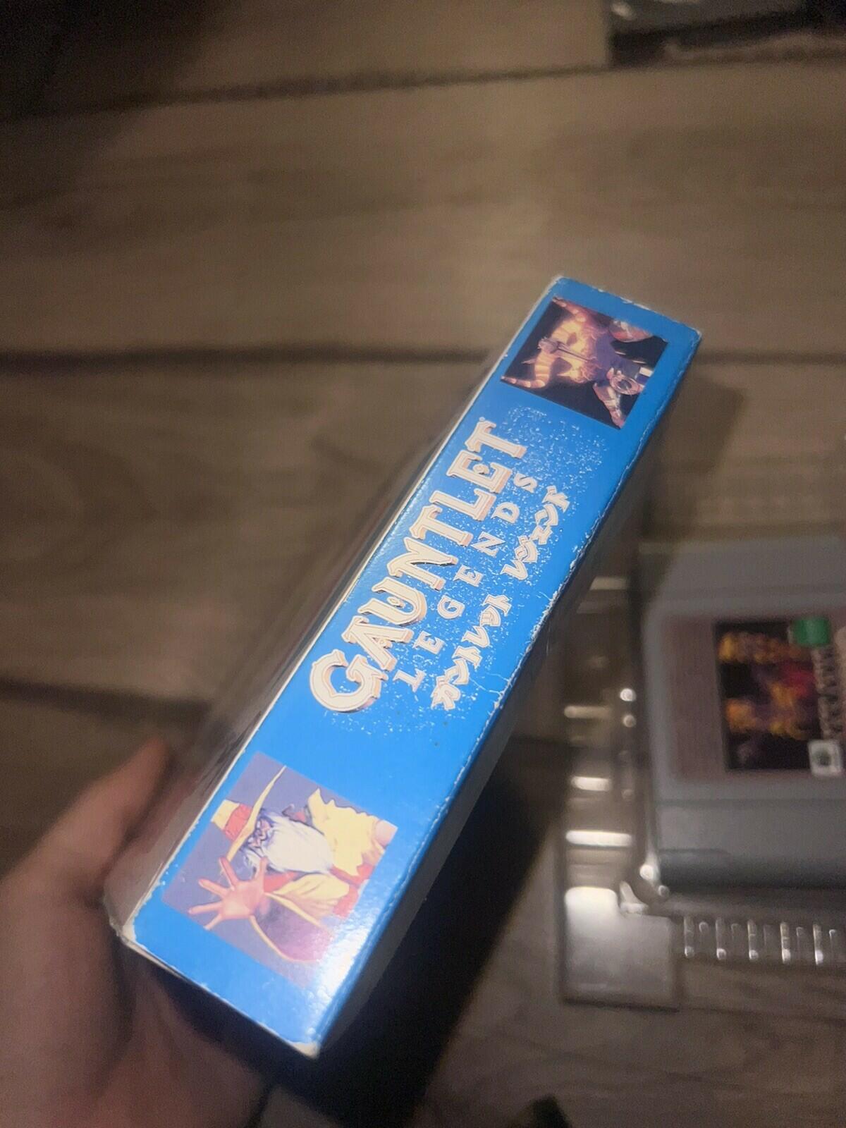 Gauntlet Legends (Nintendo 64, 2000) NO MANUAL JAPAN