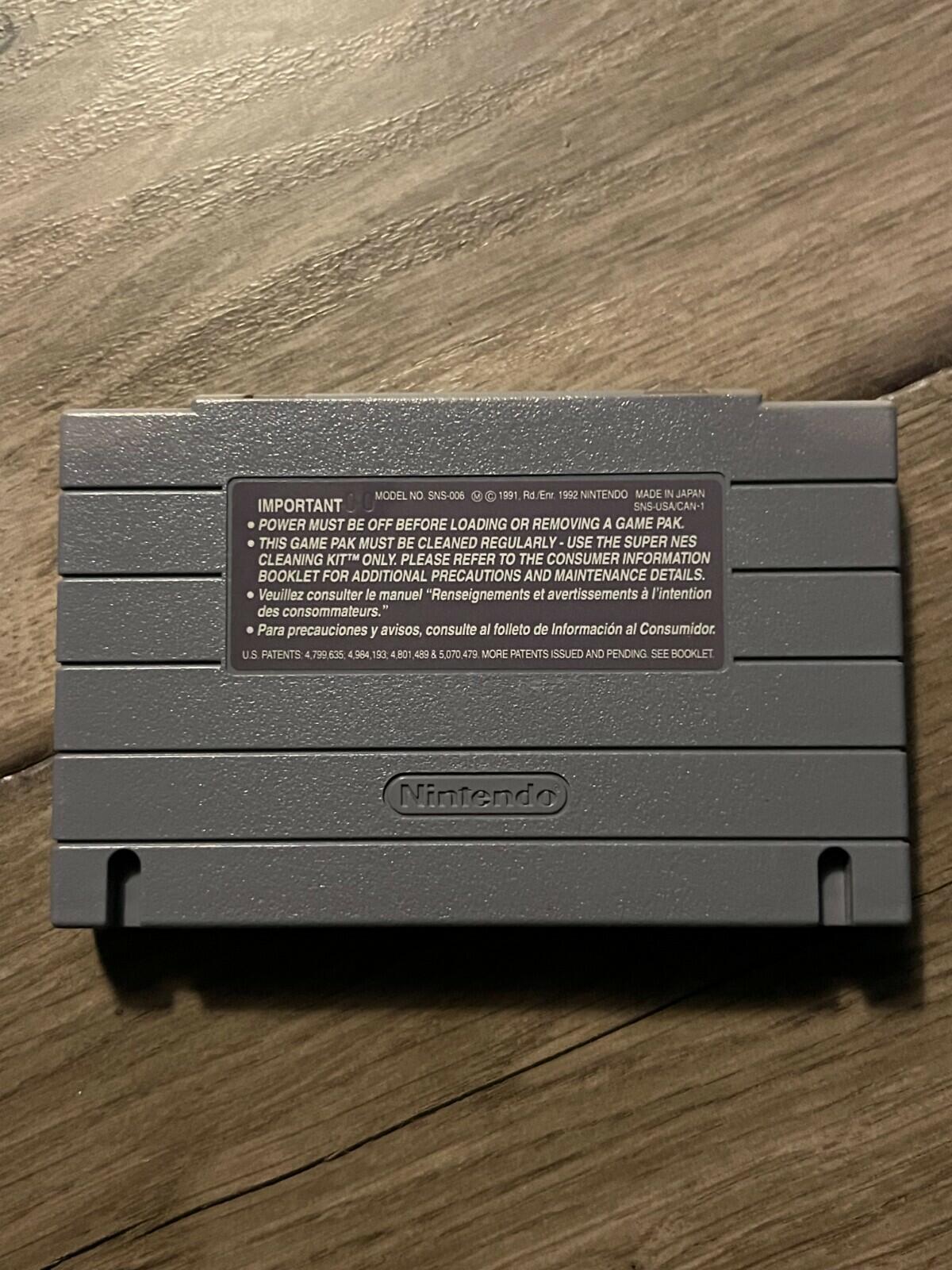Jeopardy: Sports Edition (Super Nintendo Entertainment System, 1993) CART ONLY