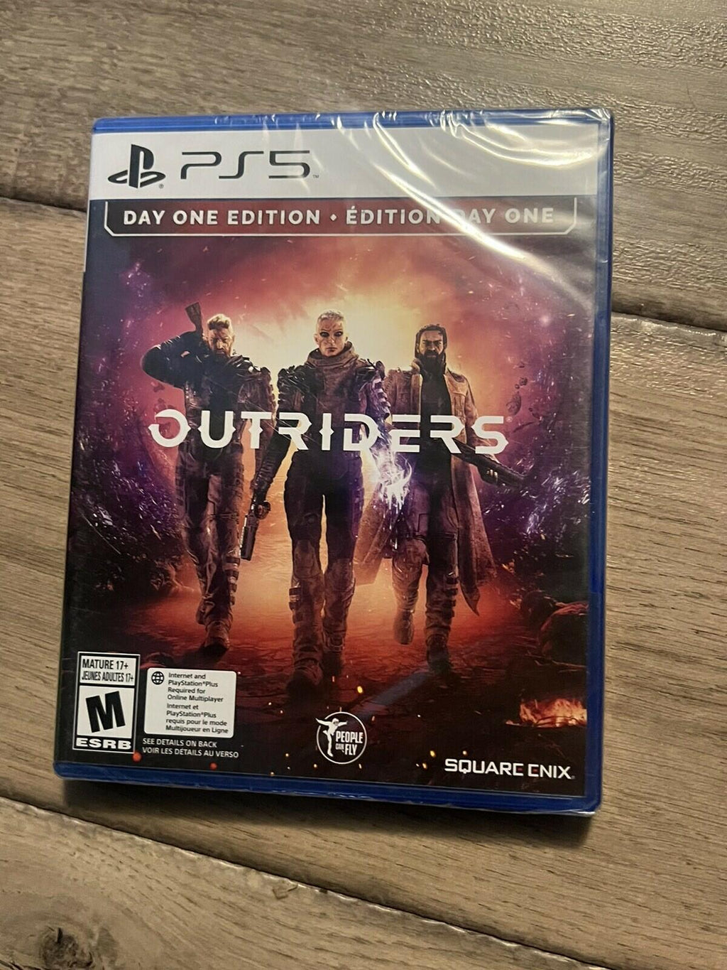 Outriders: Day One Edition (Sony PlayStation 5, 2021) BRAND NEW SEALED