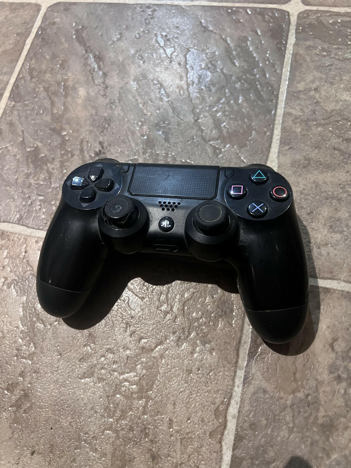 Sony Playstation DualShock 4 Controller Black NO RUBBER CUH-ZCT2U