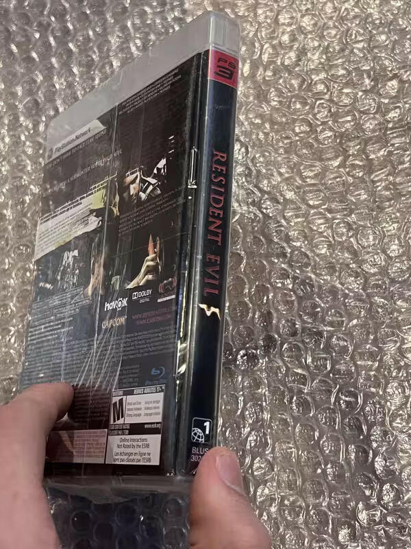 Resident Evil 5 (Sony Playstation 3 PS3, 2009) BRAND NEW TORN SEAL