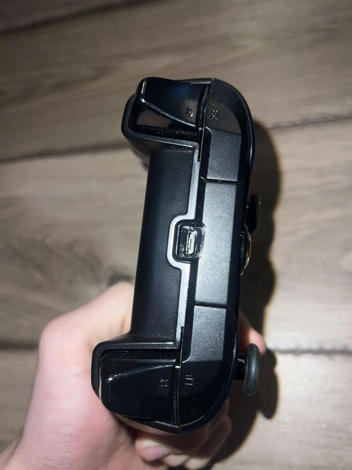 Xbox One Power A Controller Clear Blue Wired Controller NO CORD