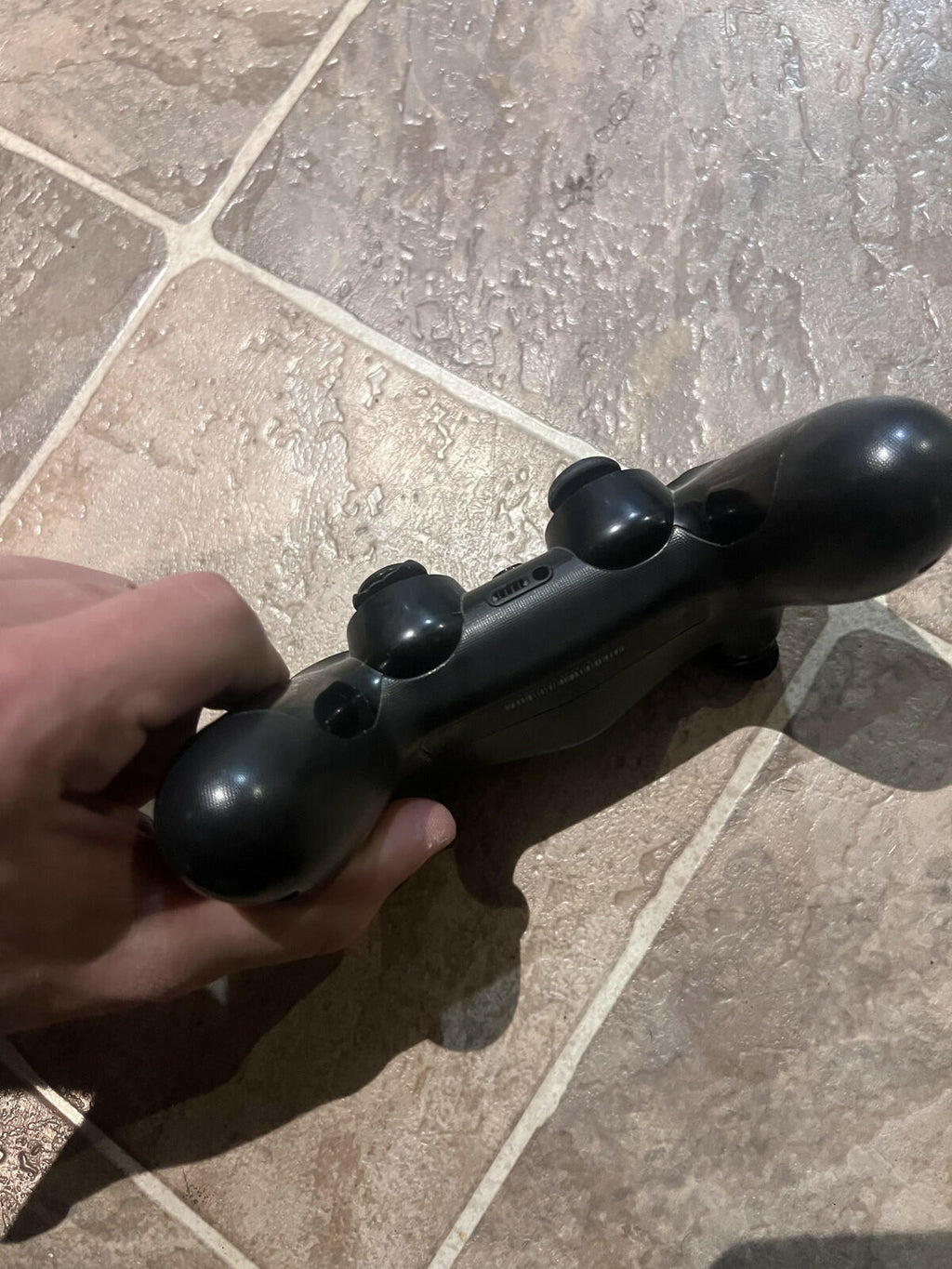 Sony Playstation DualShock 4 Controller Black NO RUBBER CUH-ZCT2U