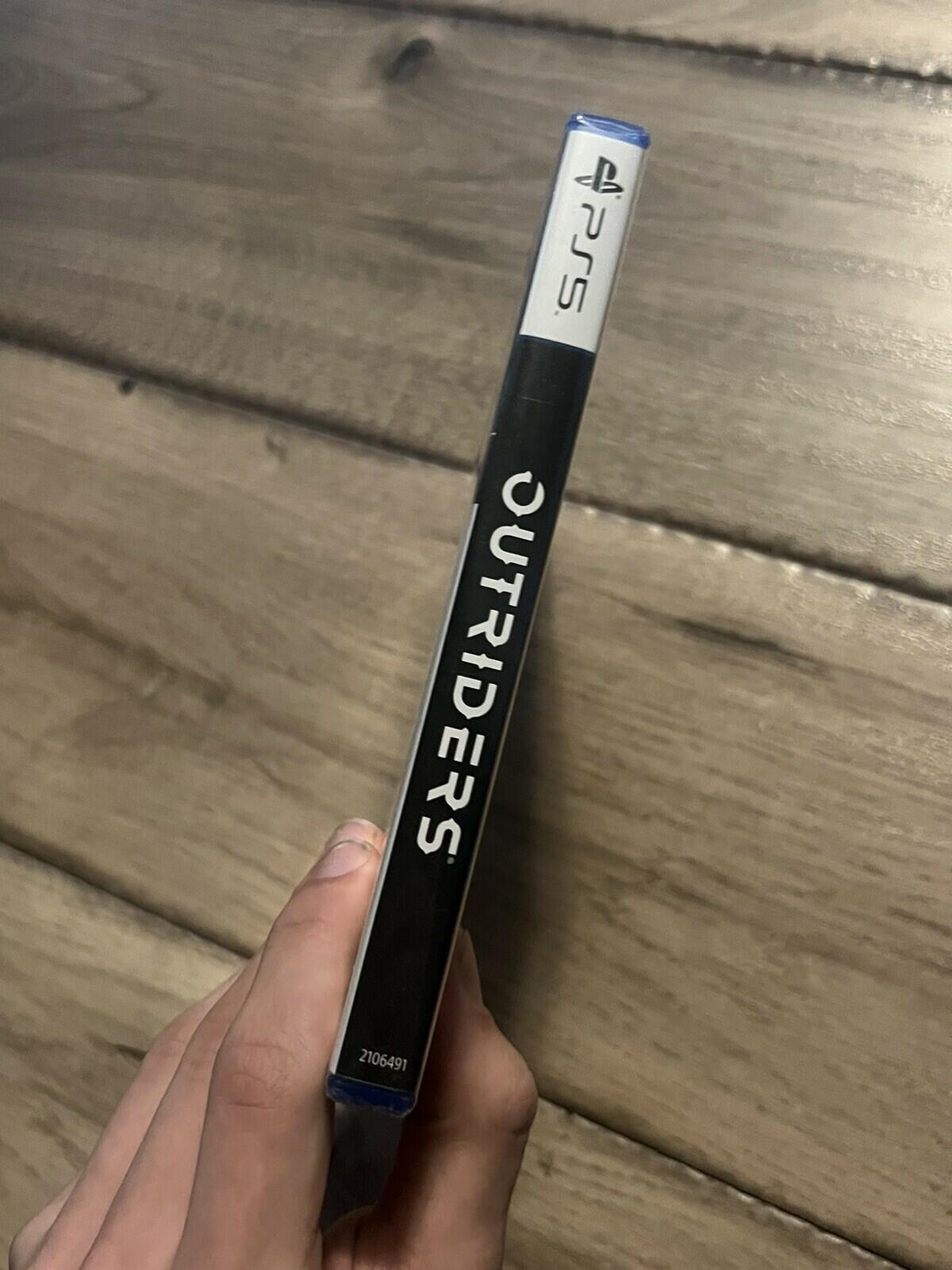 Outriders: Day One Edition (Sony PlayStation 5, 2021) BRAND NEW SEALED