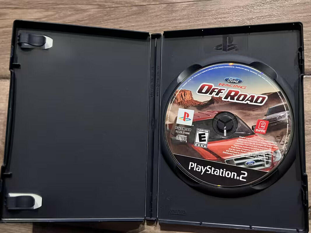 Ford Racing Off Road (Sony Playstation 2, 2008) NO MANUAL