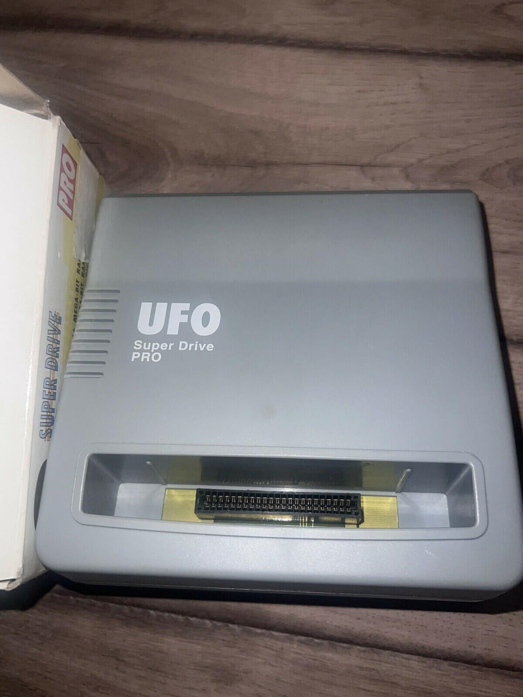 Super Nintendo SNES UFO Super Drive PRO CIB COMPLETE IN BOX
