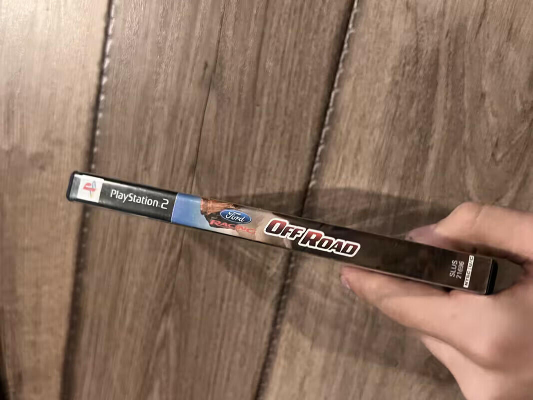 Ford Racing Off Road (Sony Playstation 2, 2008) NO MANUAL