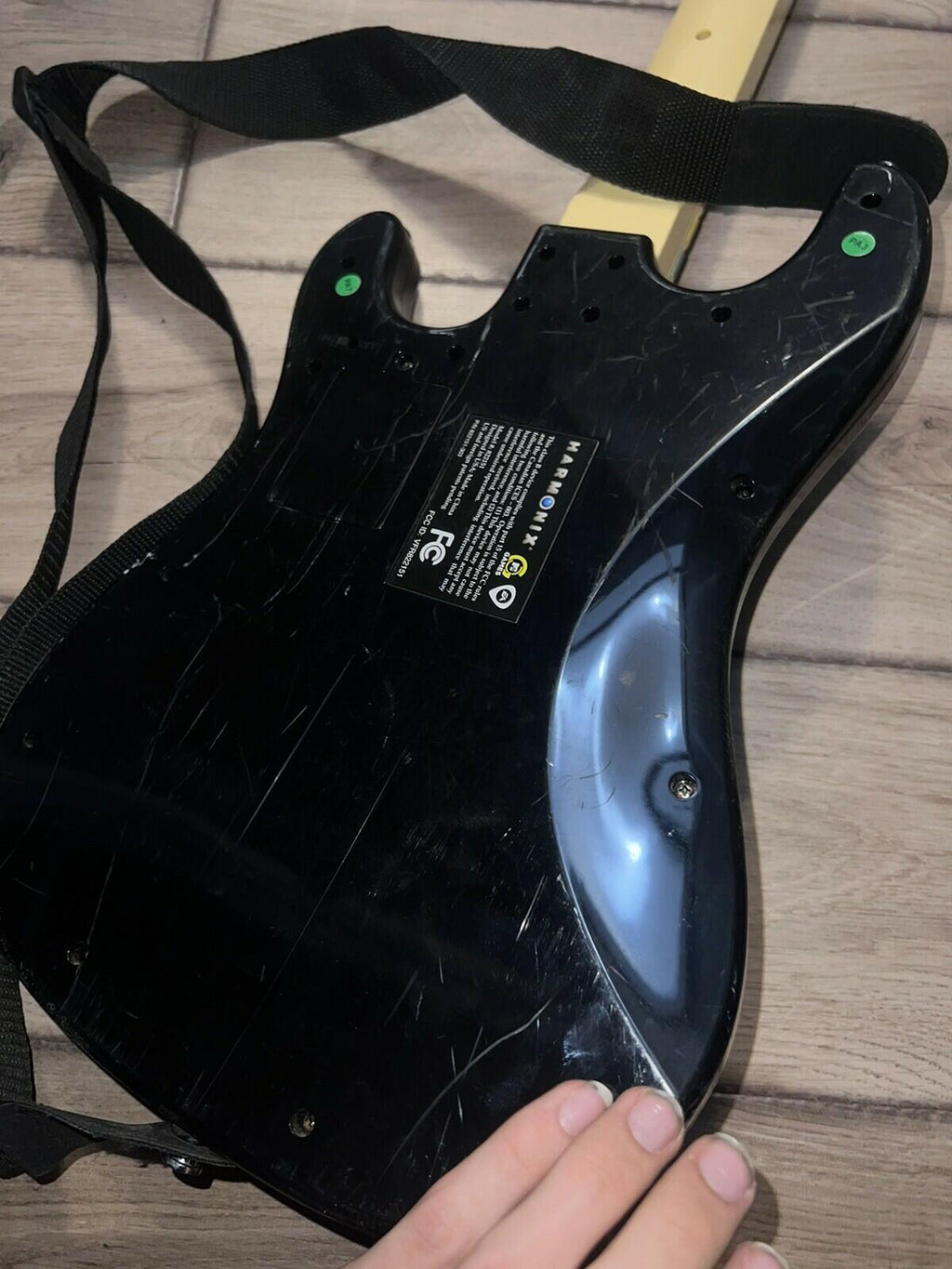 Rockband Fender Guitar Playstation 822151 NO DONGLE