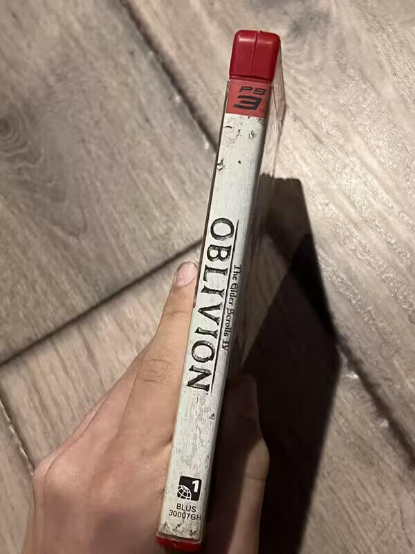 Elder Scrolls IV Oblivion: Greatest Hits (Sony Playstation 3, 2007) CIB W/ MAP