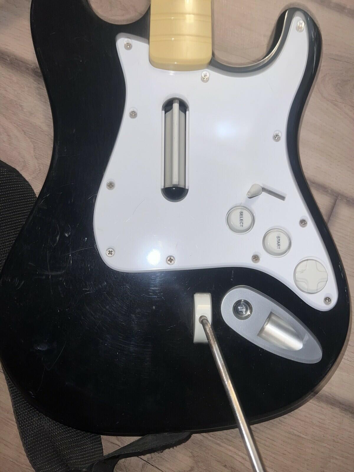 Rockband Fender Guitar Playstation 822151 NO DONGLE